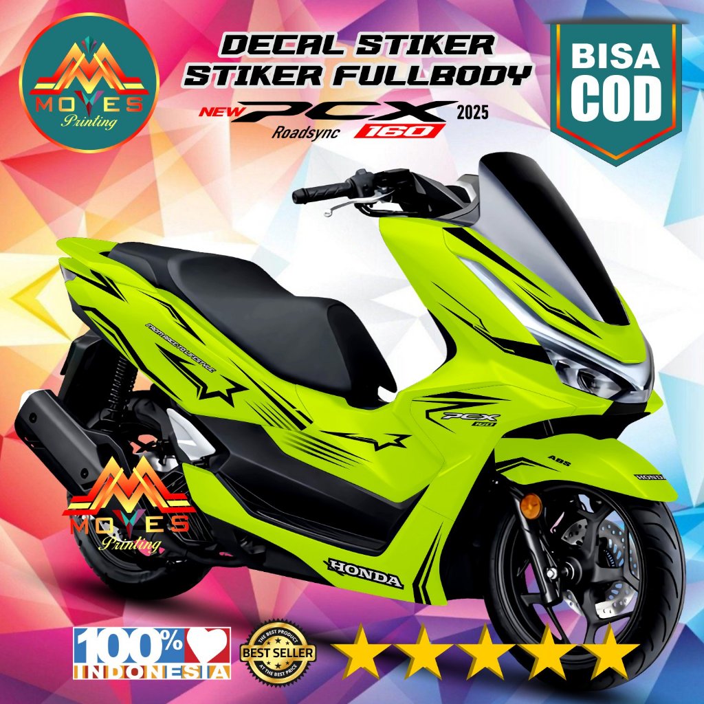 Promo Decal Pcx 160 Full Body 2025 Stiker Pcx 160 Full Body 2025 Dekal Pcx 160 Full Body 2025 Stiker