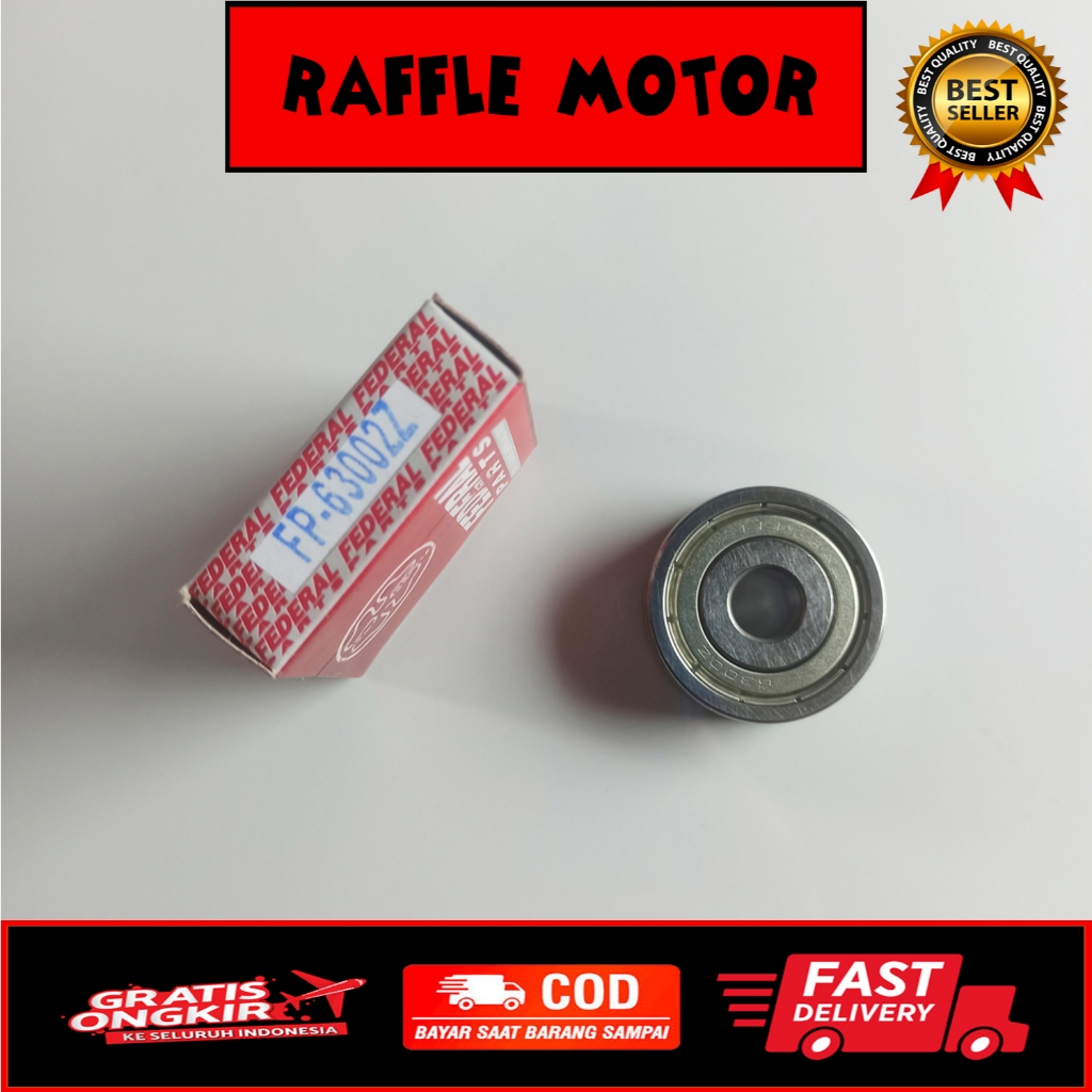 FEDERAL BEARING 6300 ZZ. LAHER 6300 2Z