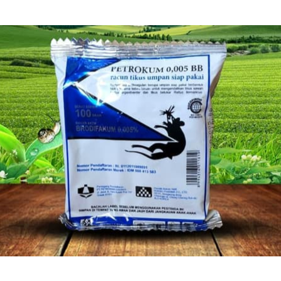 Racun Tikus / Petrokum Racun Tikus