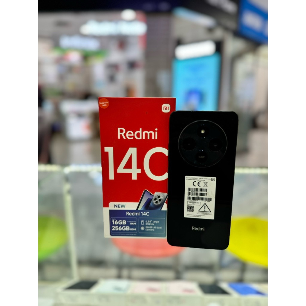 redmi 14C 8|256 second mulus fullset