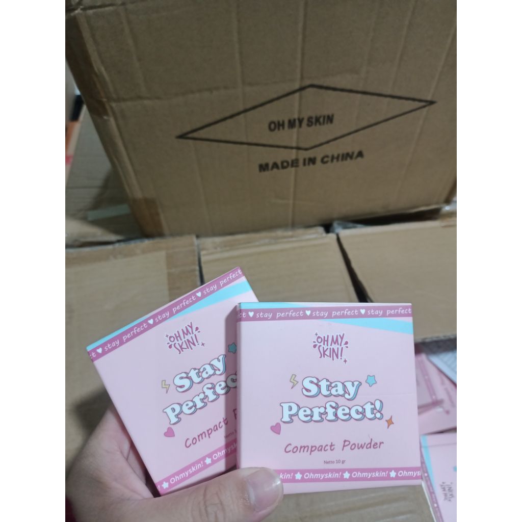 Compact powder ohmyskin