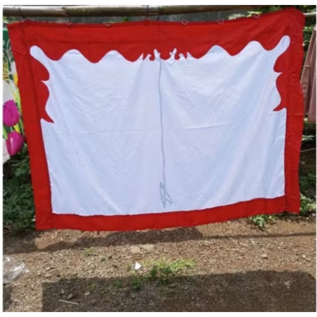 2.7 Meter Kelirwayang Bahan Nagata drill Awet halus dan tahan Lama