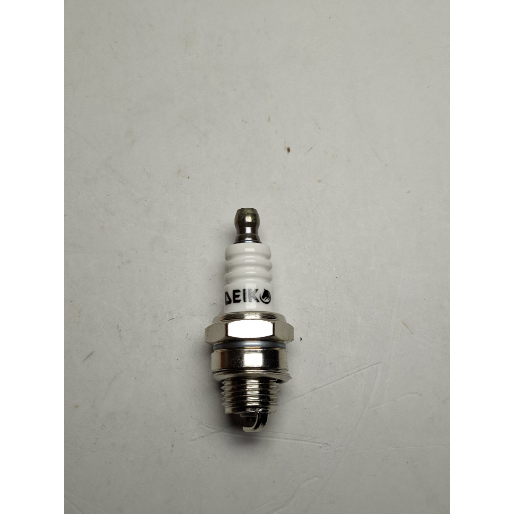 Spark Plug Busi Mesin Potong Rumput BP6MA DEIKO Chainsaw Senso Kecil BesarSemprot Hama Motor Trail A