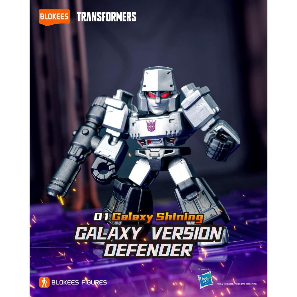 blokees secret megatron