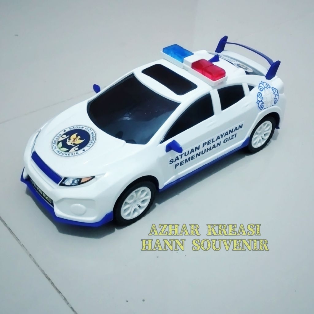 Mainan mobil plastik honda civic livery keren