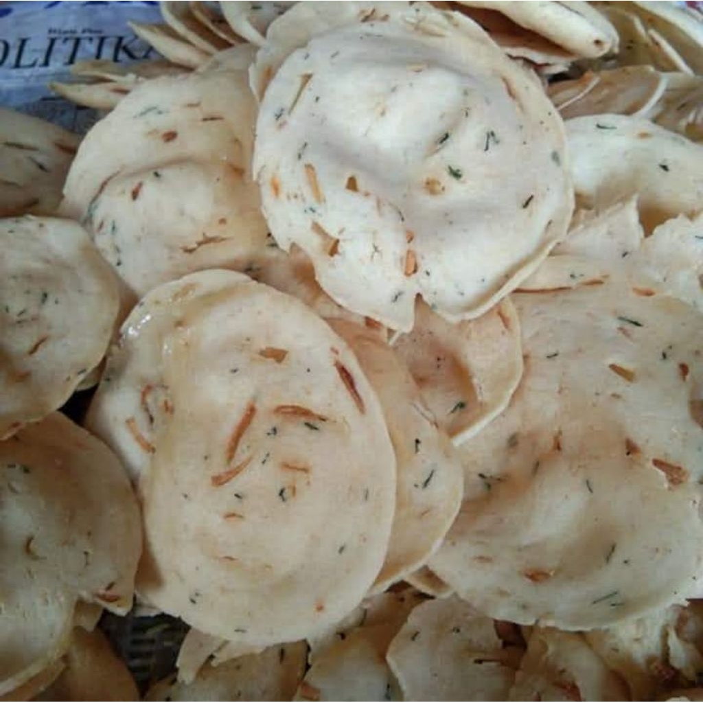 keripik bawang rengat