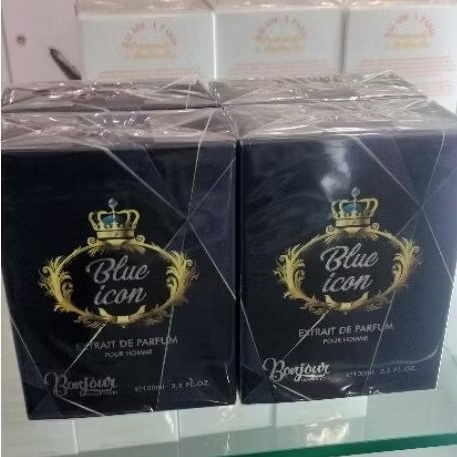 Bonjour Blue Icon Extrait de Parfum