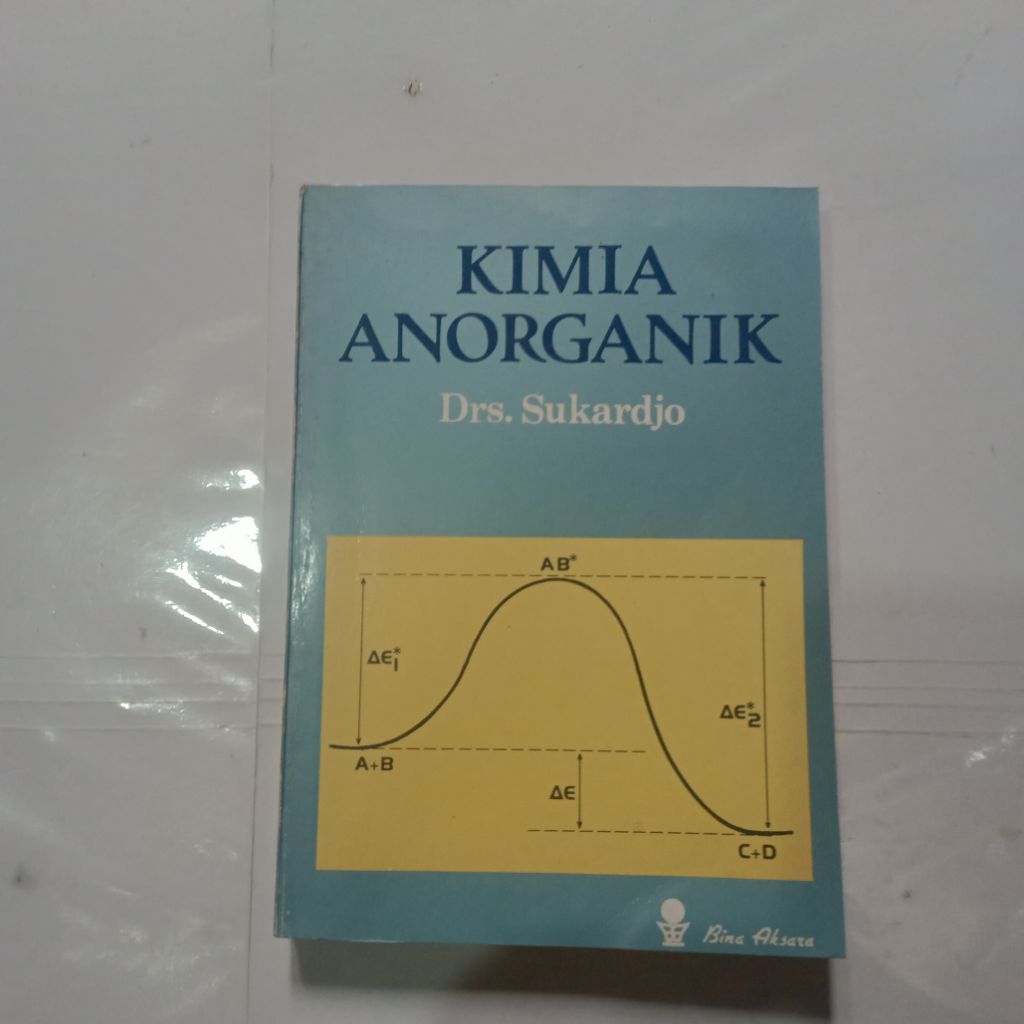 Buku KIMIA ANORGANIK-SUKARDJO