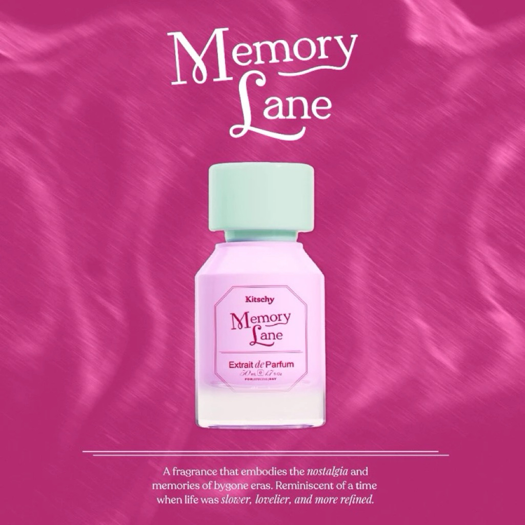 AUDYBEAUTEE -  -Kitschy Feels Memory Lane Extrait De Parfume 50ml
