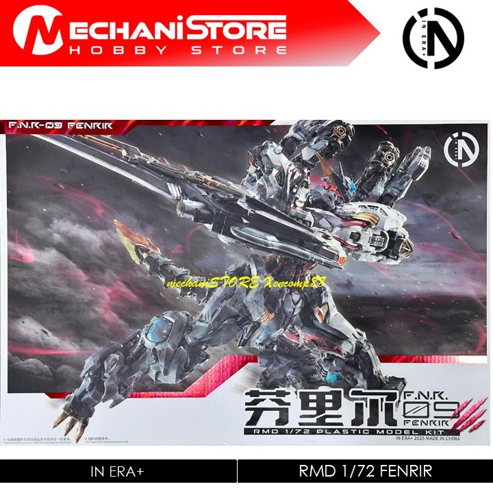 Infinite Dimension IN ERA+ RMD 1/72 Fenrir Model Kit