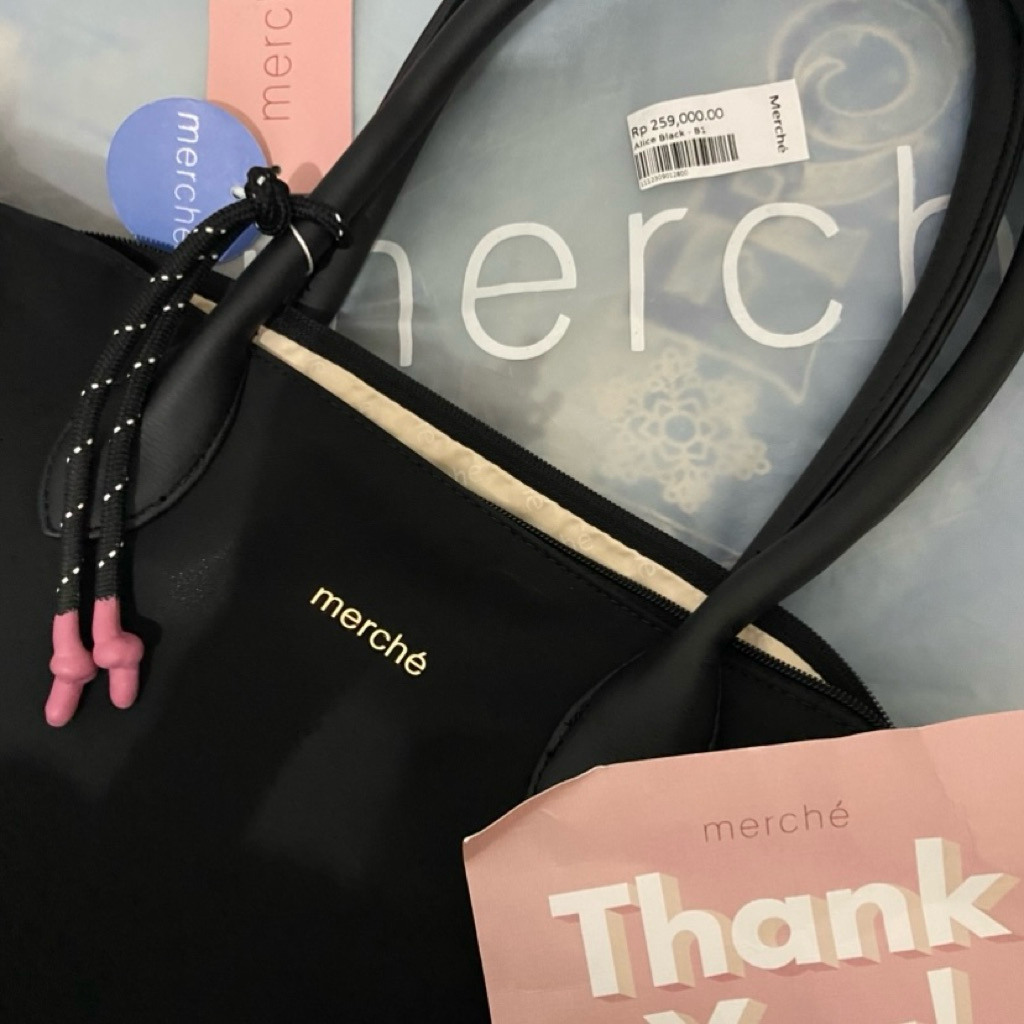 preloved totebag merche