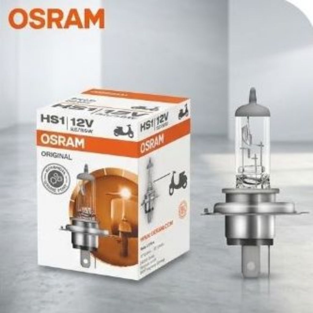 datangOsram Lampu Depan Bohlam Motor H4 Vixion Verza 35W