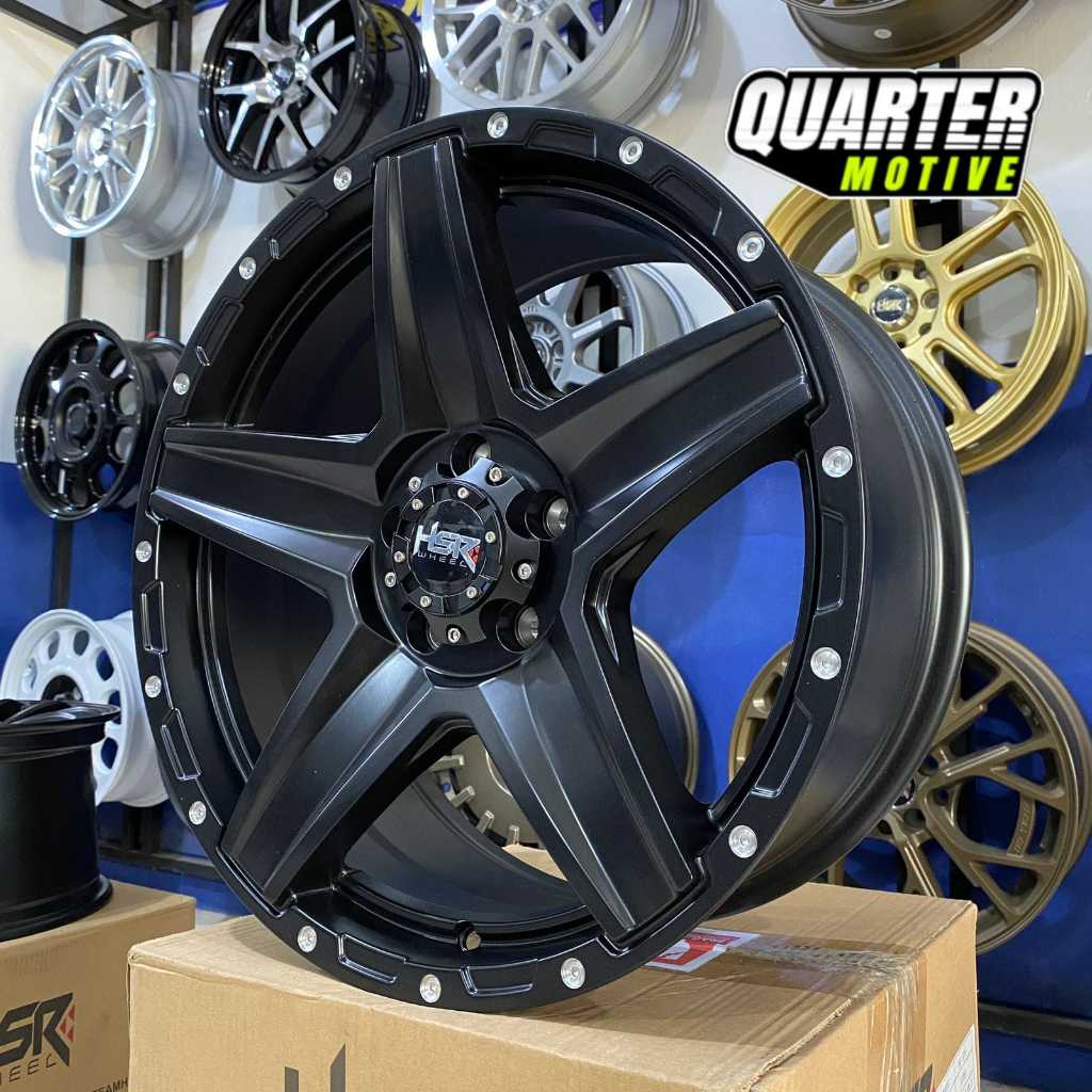 Velg mobil hsr ring16 model offroad LANDMARK gratis ONGKIR