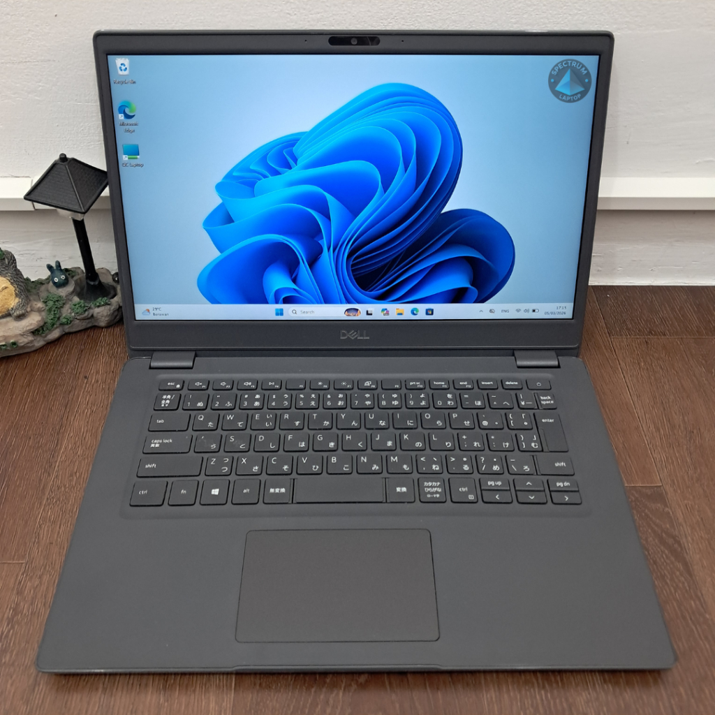 Laptop Dell Latitude 3410 Touchscreen Intel Core i5 Generasi 10