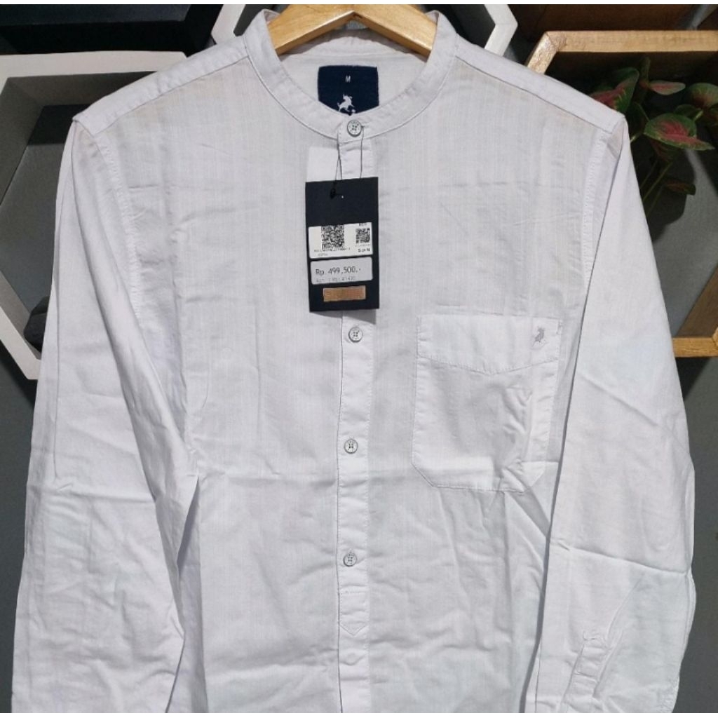 Lois original baju pria kemeja koko premium