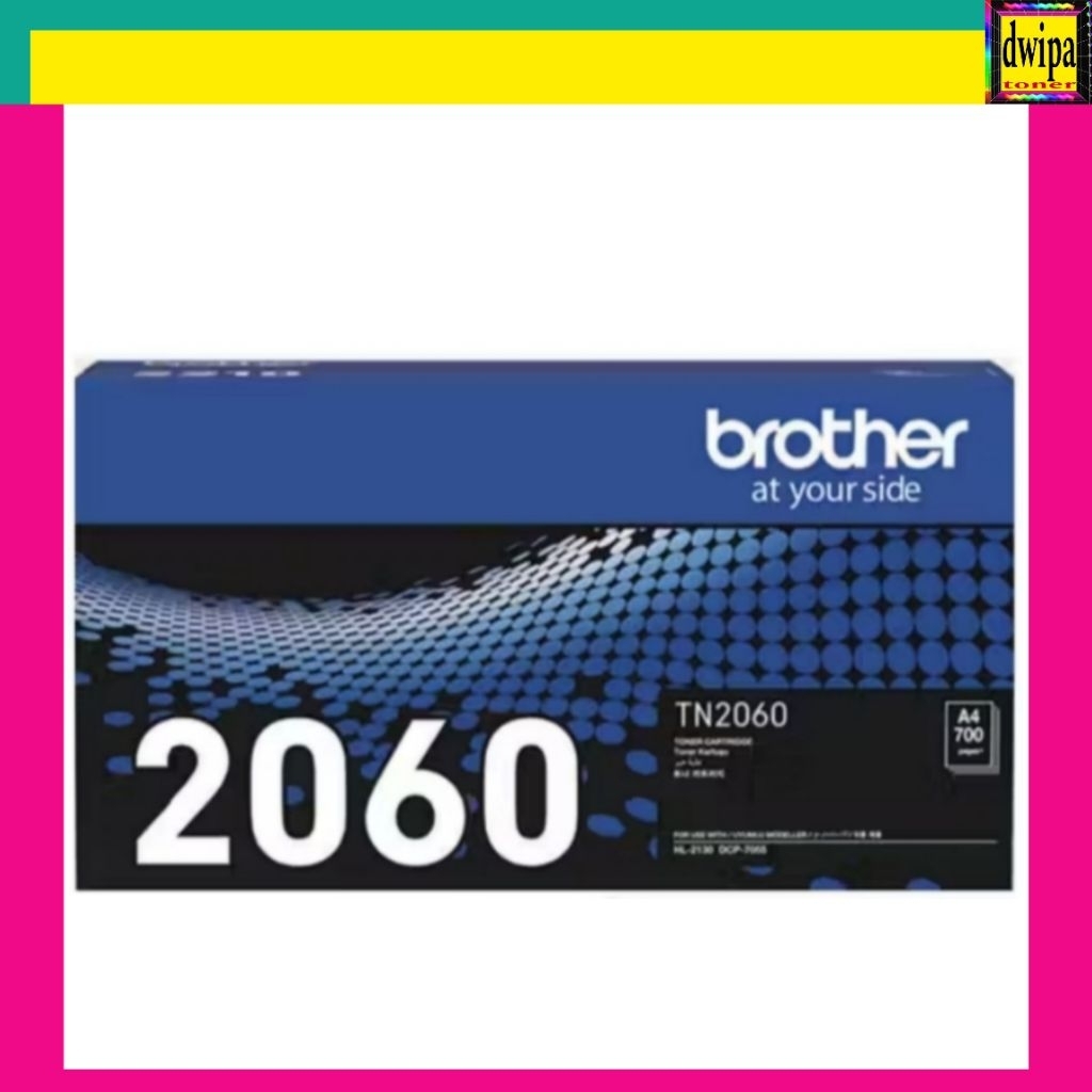 TONER BROTHER TN-2060 BLACK MONO ORIGINAL
printer type:
DCP7055 # DCP7055W # DCP7057 # DCP7060D # DC
