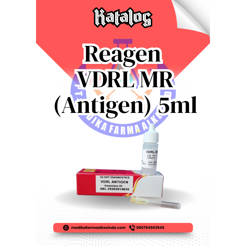 Reagen VDRL Glory Murah