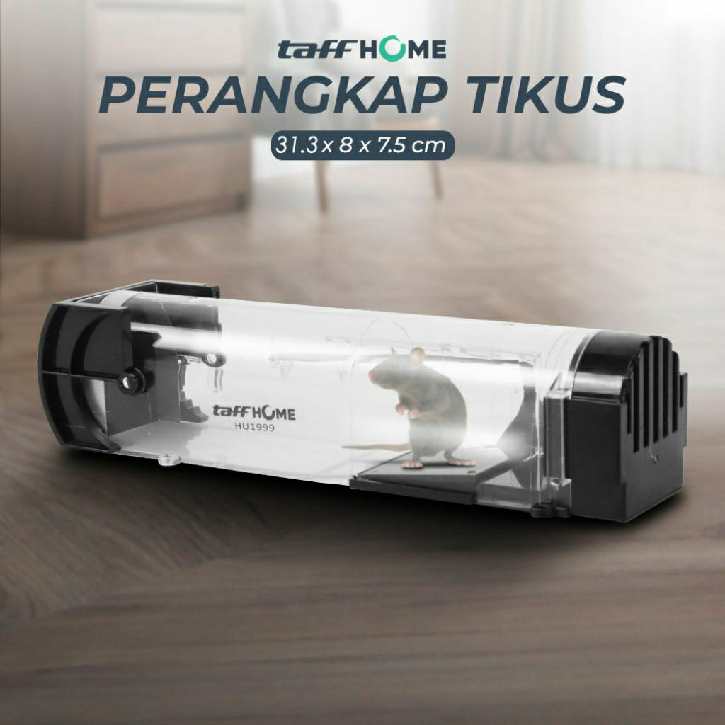 TaffHOME Jebakan Perangkap Tikus Mouse Trap Cage / Jebakan Tikus Jebakan Perangkap Mouse Trap Cage /