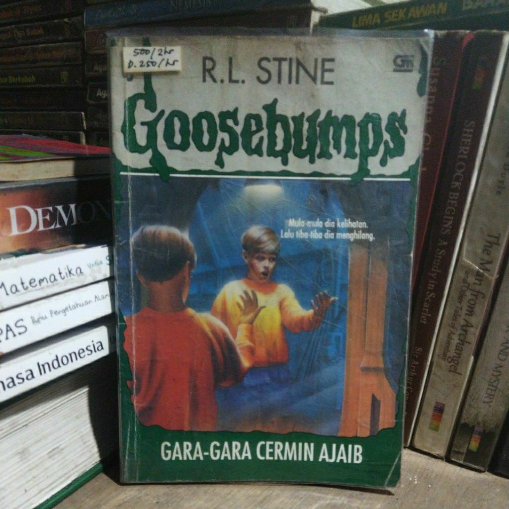 novel goosebumps