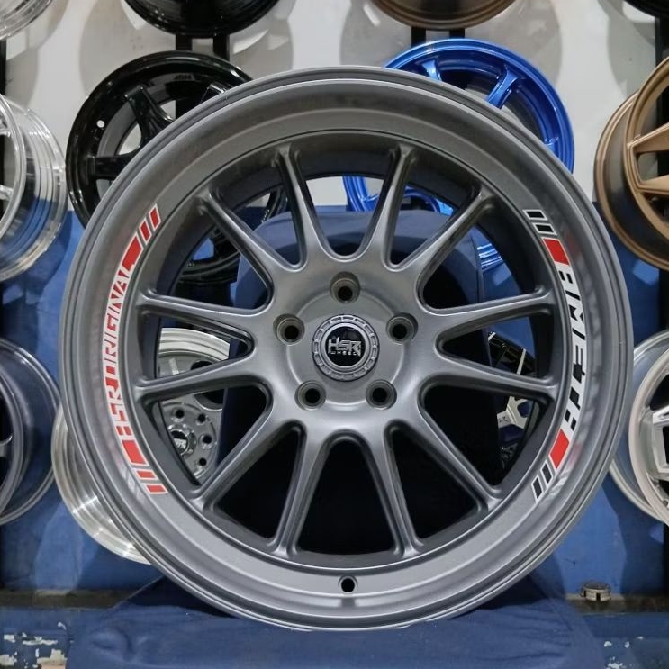 VELG RACING R18 HSR MOBIL INNOVA HRV CRV XPANDER XTRAIL STARGAZER CIVIC TRAX DLL RING 18