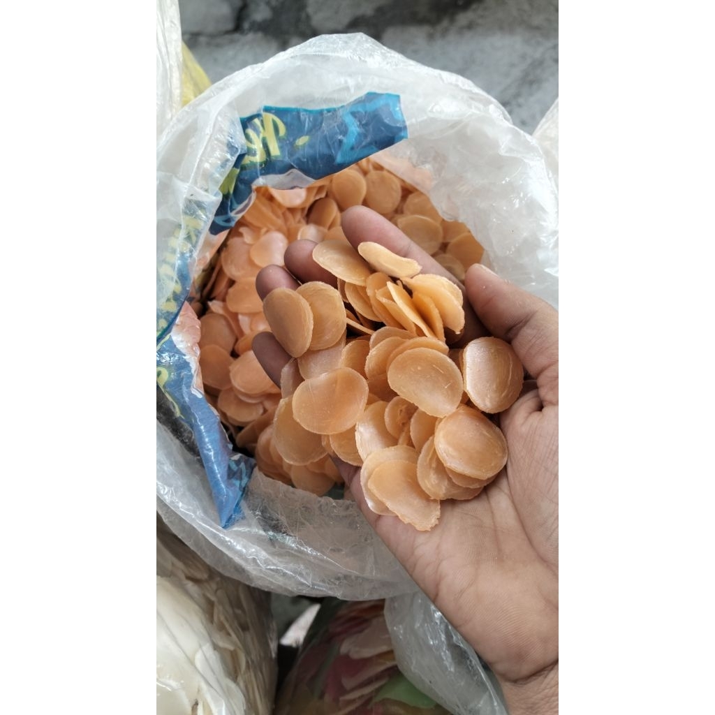 Kerupuk udang kecil 1KG