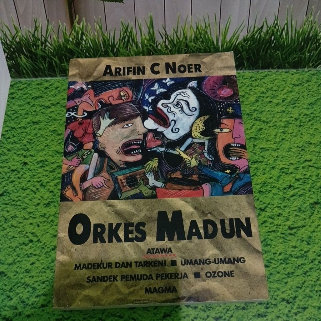 Arifin C Noer orkes madun