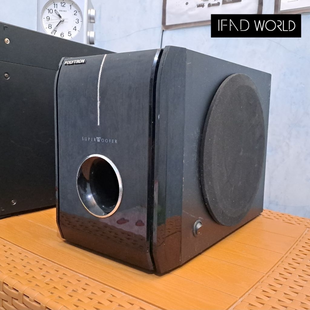 Subwoofer Pasif POLYTRON 6 inch Double coil (Wajib cek deskripsi)