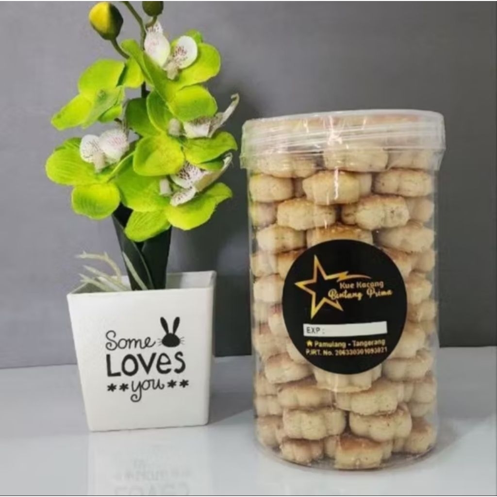 KUE KACANG BINTANG