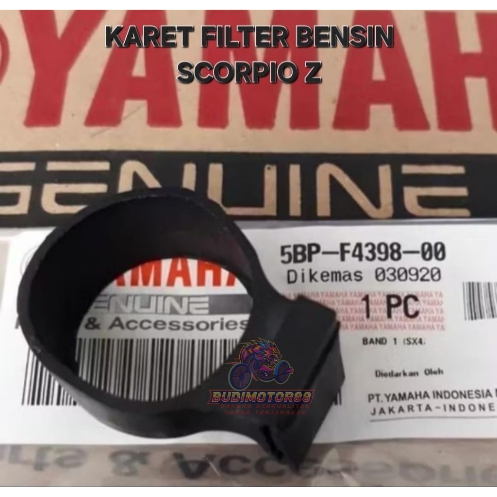 BAND KARET HOLDER FILTER BENSIN SCORPIO Z ORIGINAL