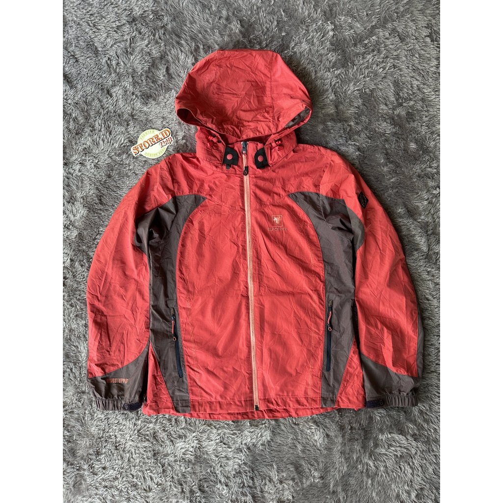 Jaket Outdoor Black Yak Gorpcore Waterproof