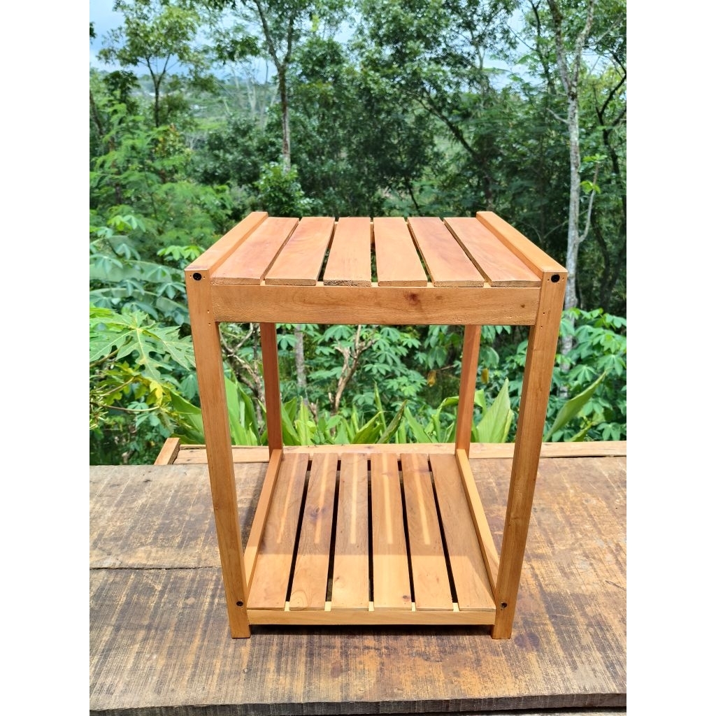 Meja Nakas ukuran 50 x 35 cm - Fornitur dengan desain minimalis dan fungsional