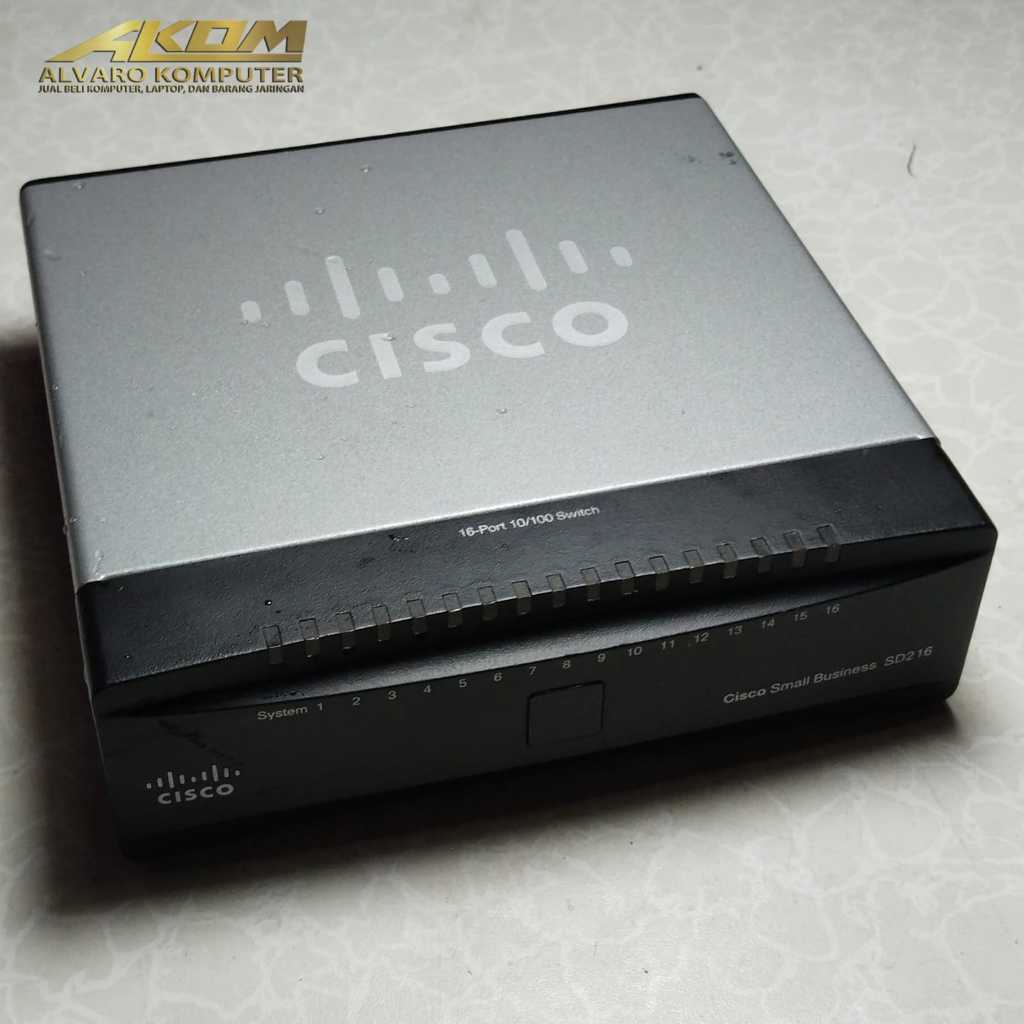 Switch LAN Cisco SD216 V2 16 port - Cisco Small Business SD216