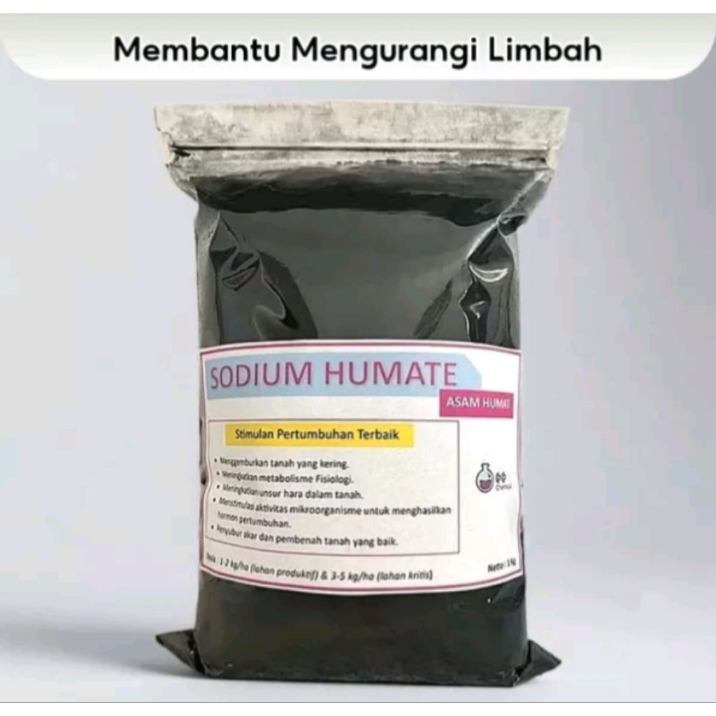 ASAM HUMAT SODIUM HUMAT KEMASAN 1KG/PUPUK PERTANIAN