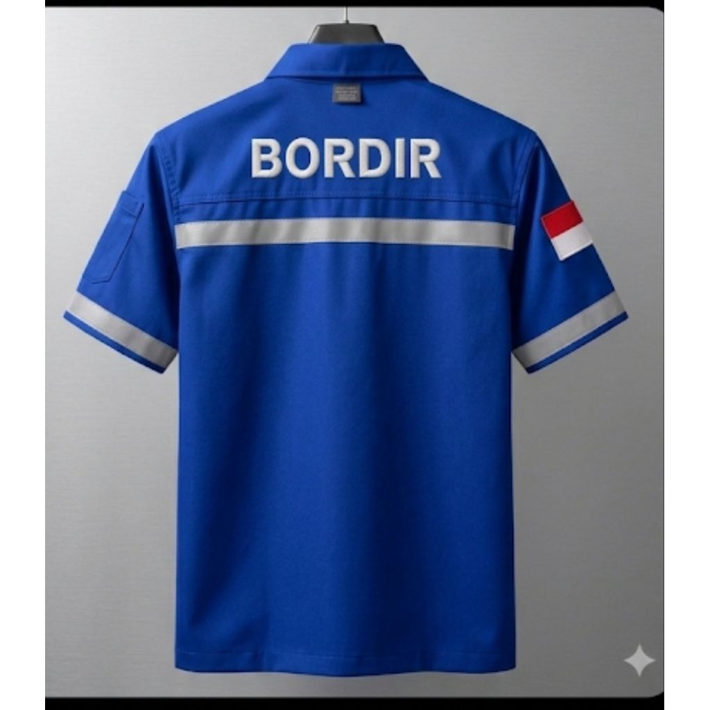 wearpack safety lengan pendek