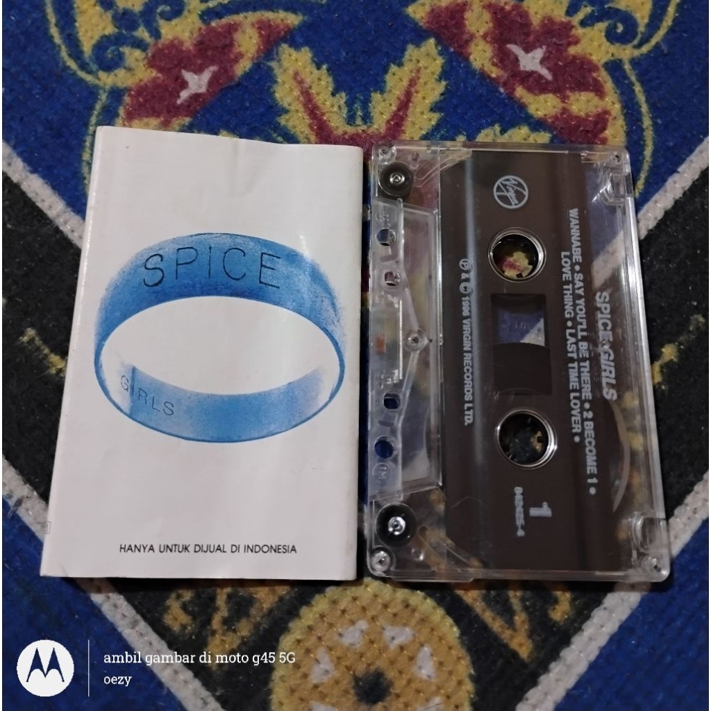 Kaset pita Spice Girls
