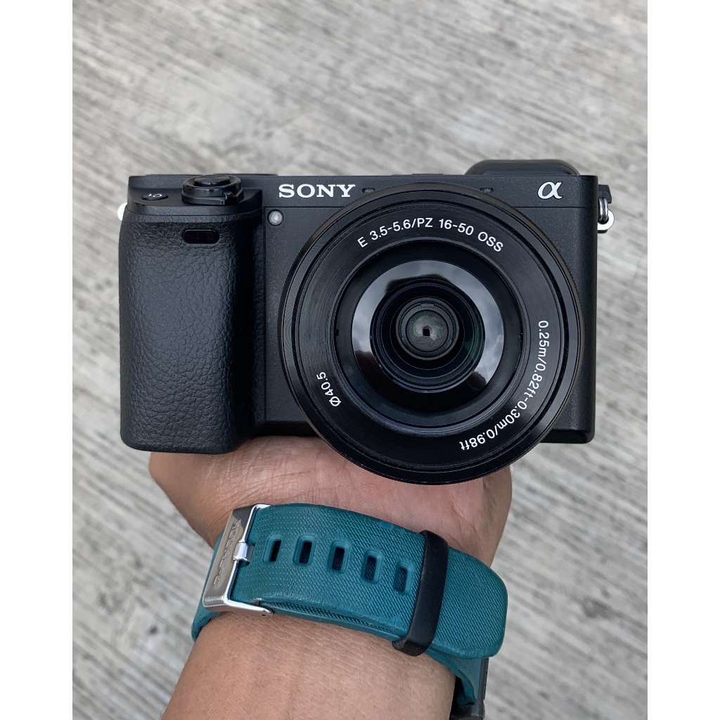 sony a6400 alpha 6400 bekas second