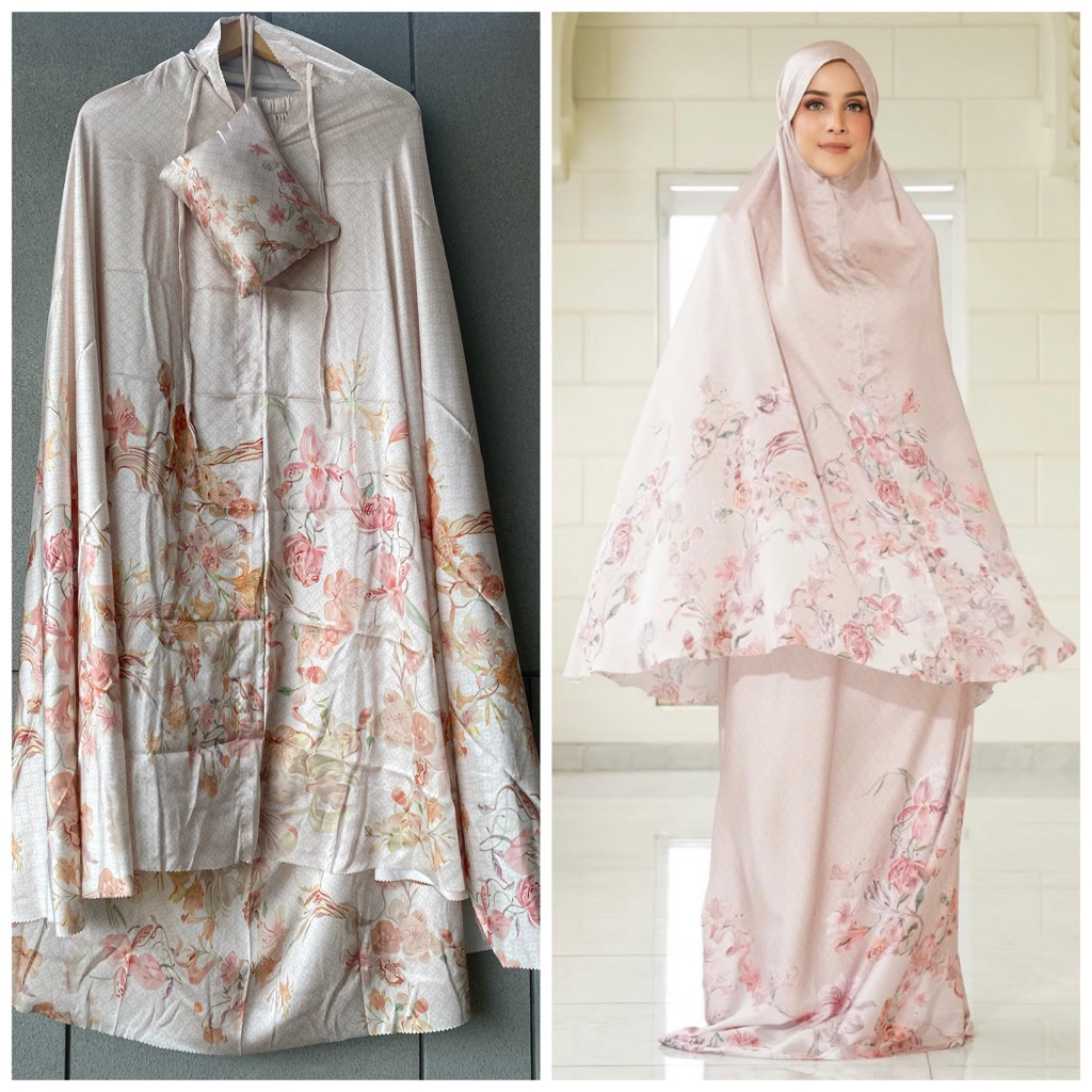 Farra prayer robe Chain la bella prayer robe royale prayer robe buttonscarves looklike