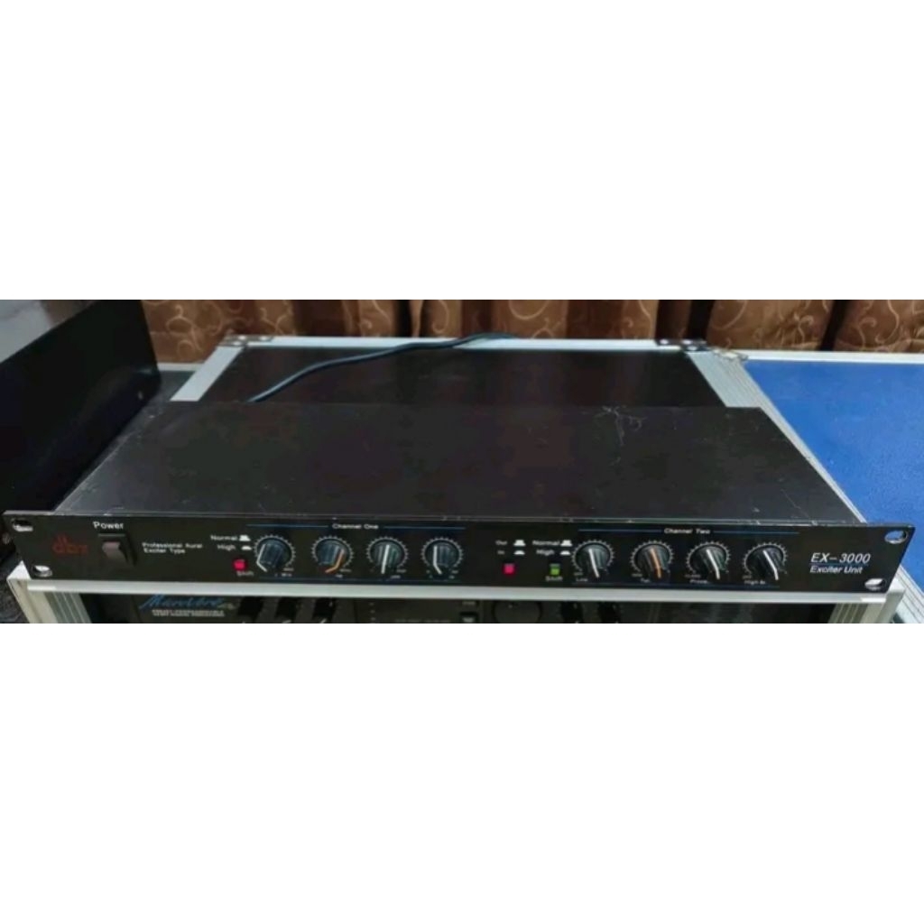 AUDIO PROSESOR DBX SECOND