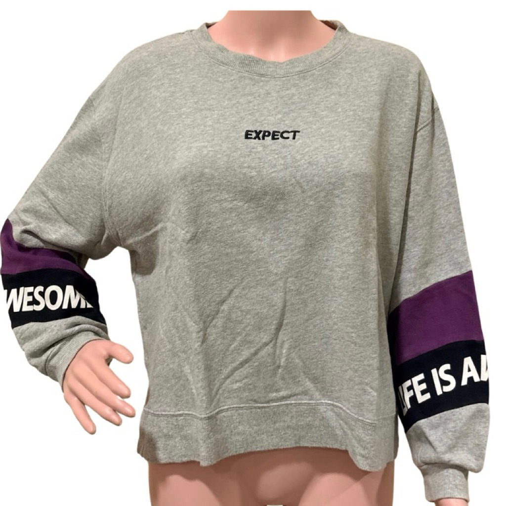 PRELOVED CREWNECK SPORTY UNISEX COLZA