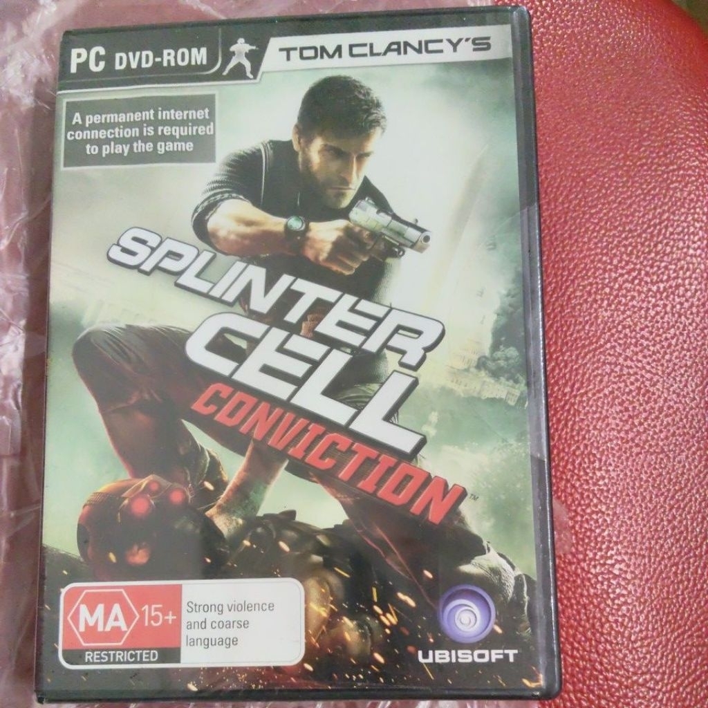 PC DVd Rom spliter cell