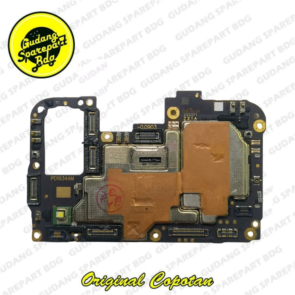 Mesin Vivo Y19 mesin hidup