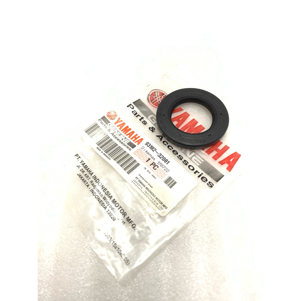 9310232801 KARET SEAL SIL AS RODA BELAKANG OIL SEAL YAMAHA XEON MIO M3 MIO SOUL GT 125