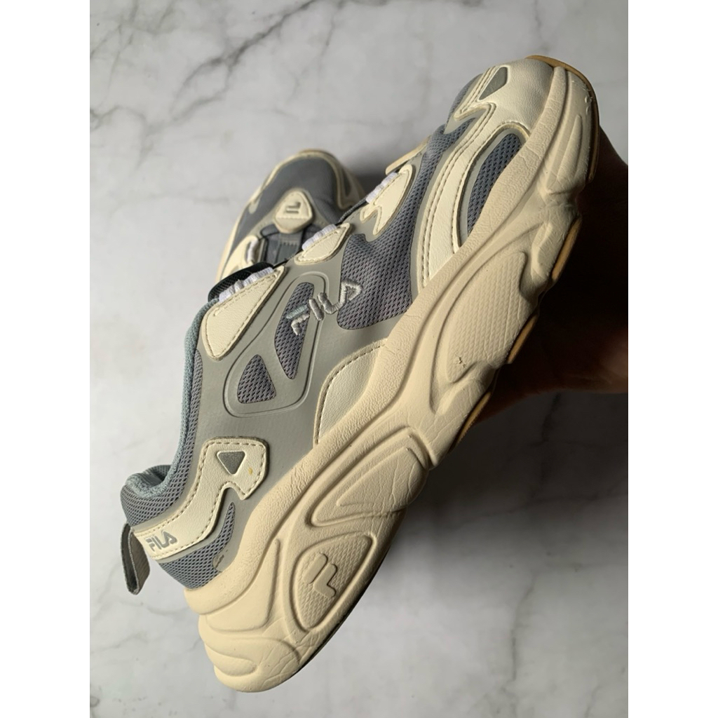 Fila boa system mars grey size 35 preloved sepatu anak