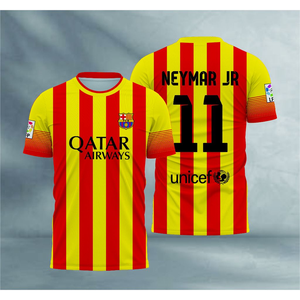 Jersey Barca Away 2013 2014 Neymar