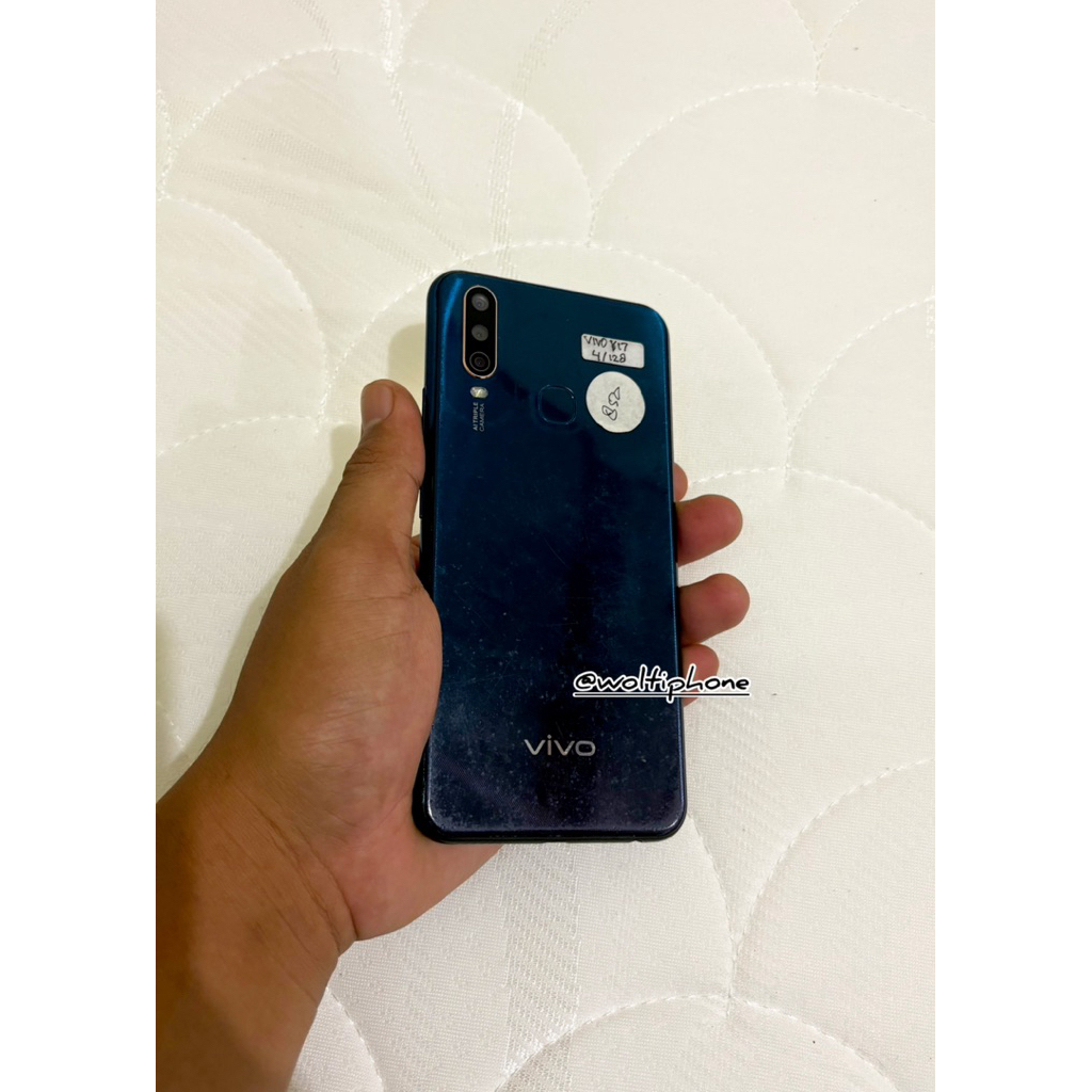 VIVO Y17 4/128 4G LTE HANDPHONE ANDROID SECOND MURAH