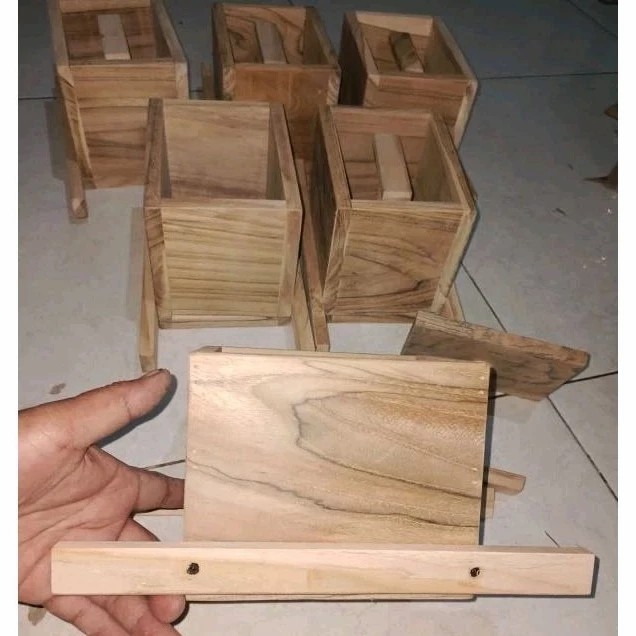 CETAKAN CENDOL DAWET AYU / CENDOL DAWET TEPUNG BERAS BERBAHAN KAYU JATI