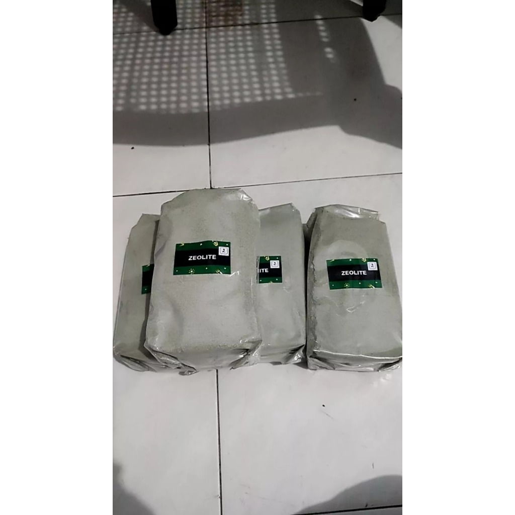 Zeolit Powder Media Tanam Alas Reptil Gecko 1Kg