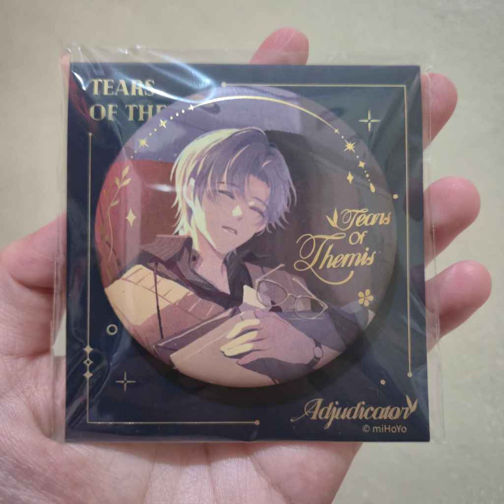 Tears of Themis Official Badge Vyn Richter