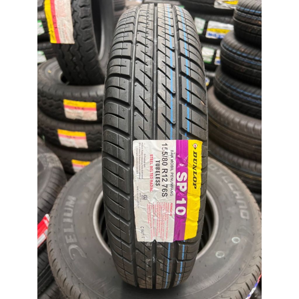 Ban mobil 155/80 R12 Dunlop SP10 Hijet Carry buek turungrung ST20 CERIA