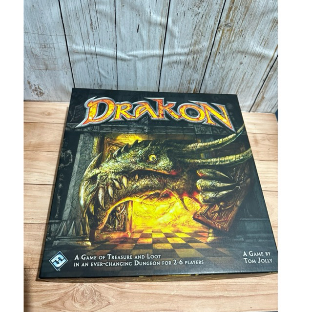 Drakon (Preloved) - Original Board Game